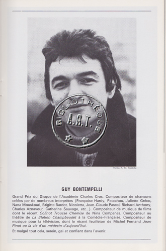 Les programmes de Théatre de l\